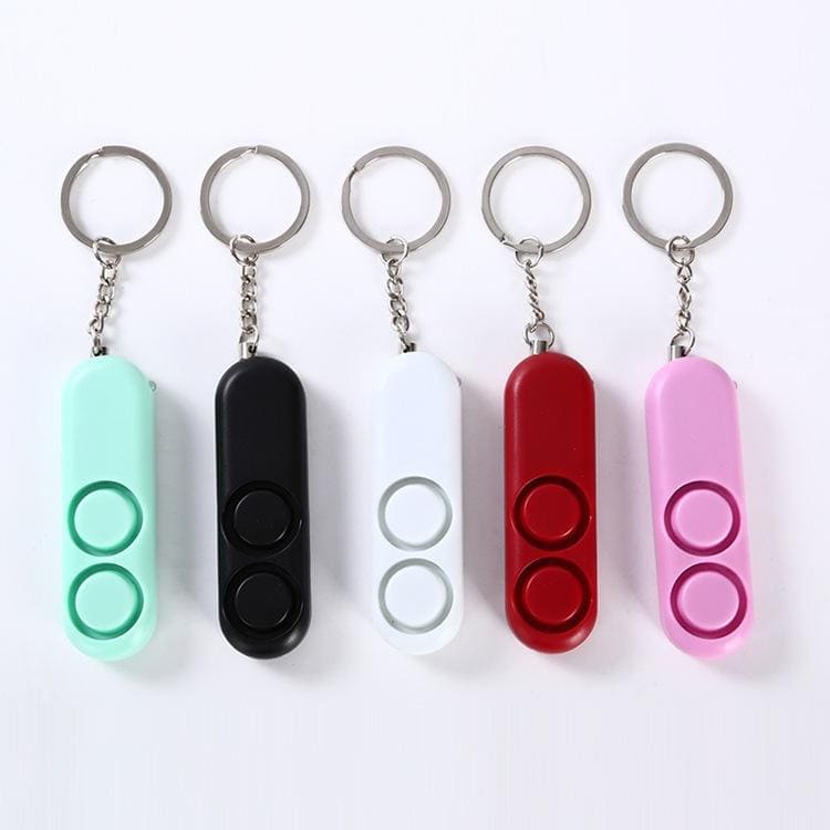 Mini porte-clés d'alarme de sécurité portable - avec 120 décibels