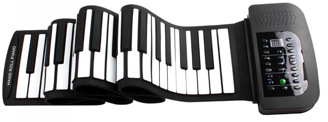 clavier de piano portable piano enroulable