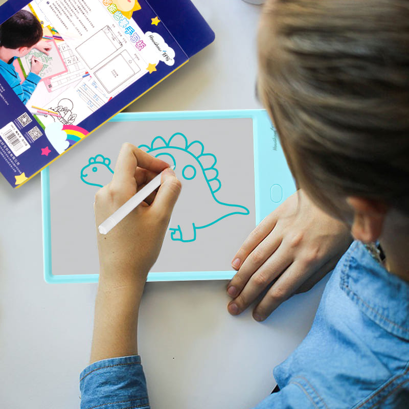tablette intelligente pour enfants pour dessiner/écrire pour les enfants - Tableau intelligent avec écran LCD