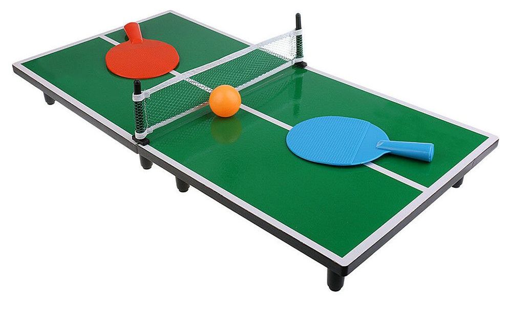 Petite table de ping-pong portable (miniature)