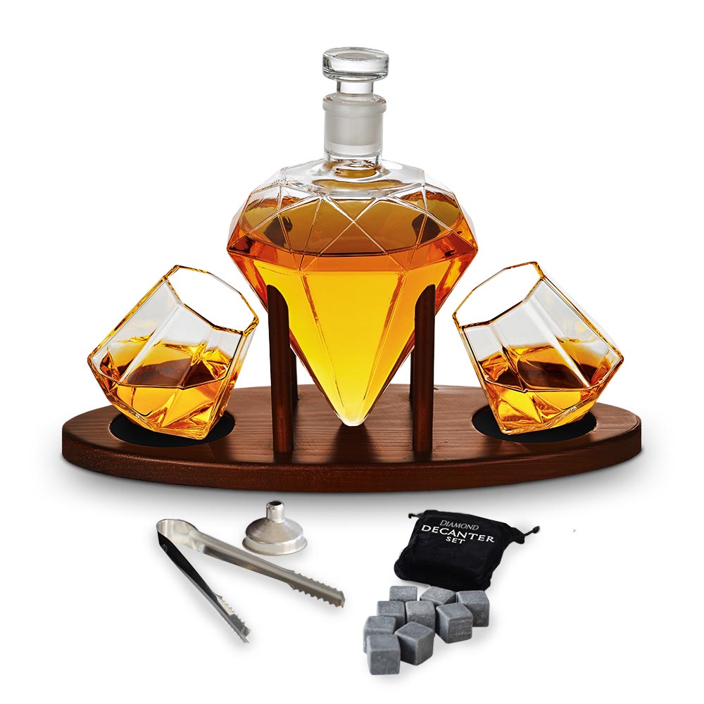 carafe à whisky de luxe