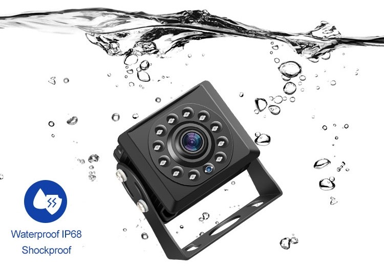 protection caméra de stationnement IP68 étanche et anti-poussière