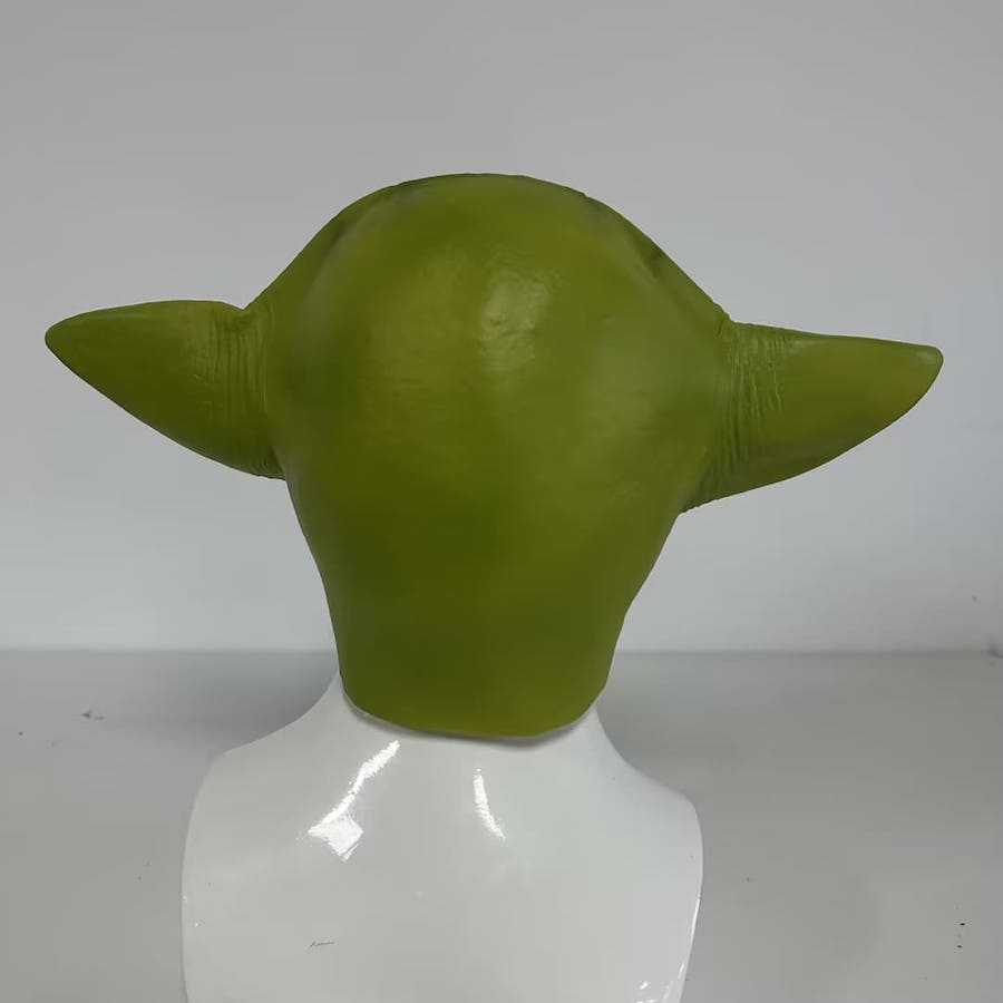 Masque d'Halloween Yoda