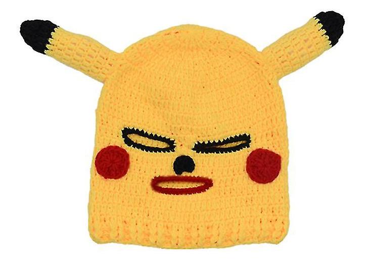 Masque facial Pikachu d'Halloween
