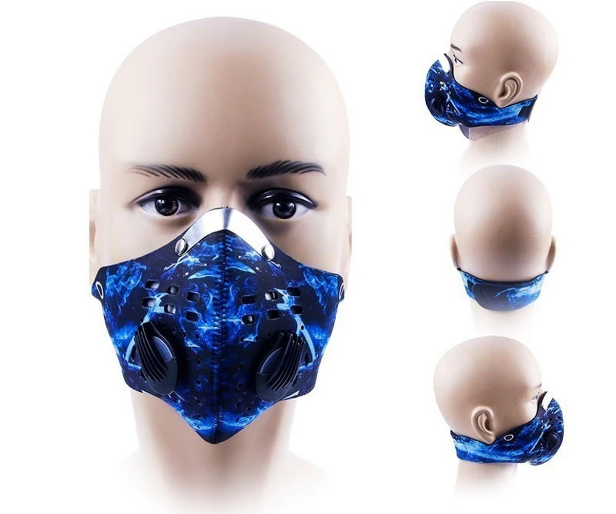 Masque respiratoire 3D