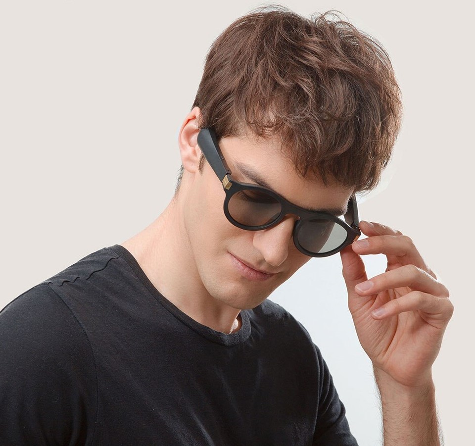 lunettes élégantes - prise en charge Bluetooth