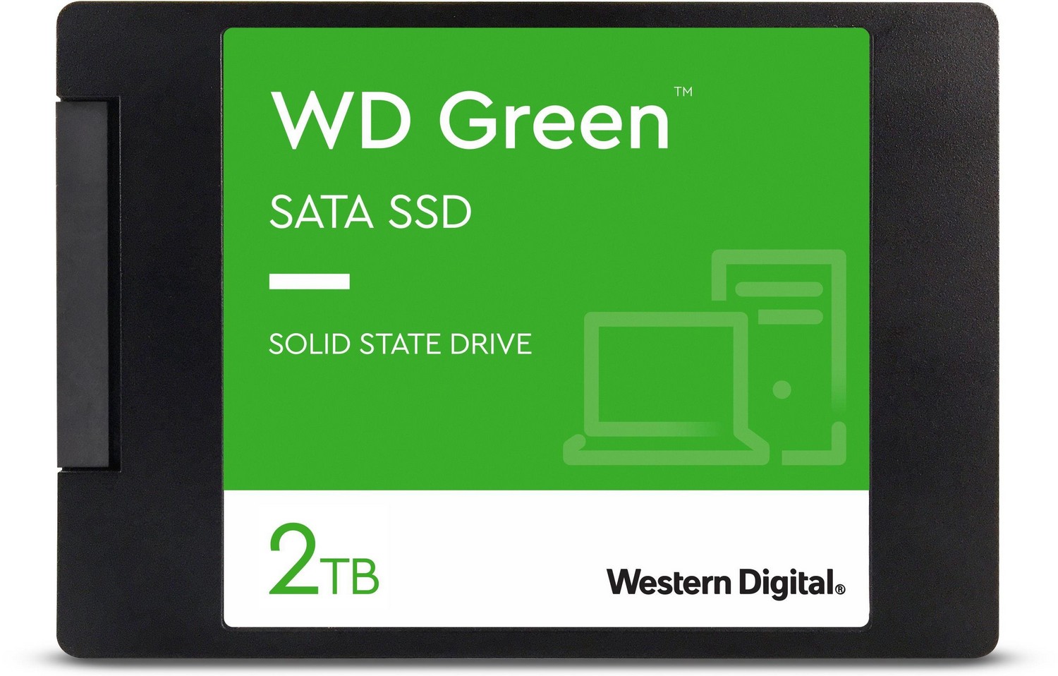 Disque SSD - WD Green SSD 2 To