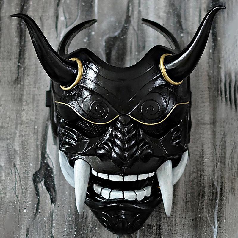 masque facial d'assassin du carnaval japonais