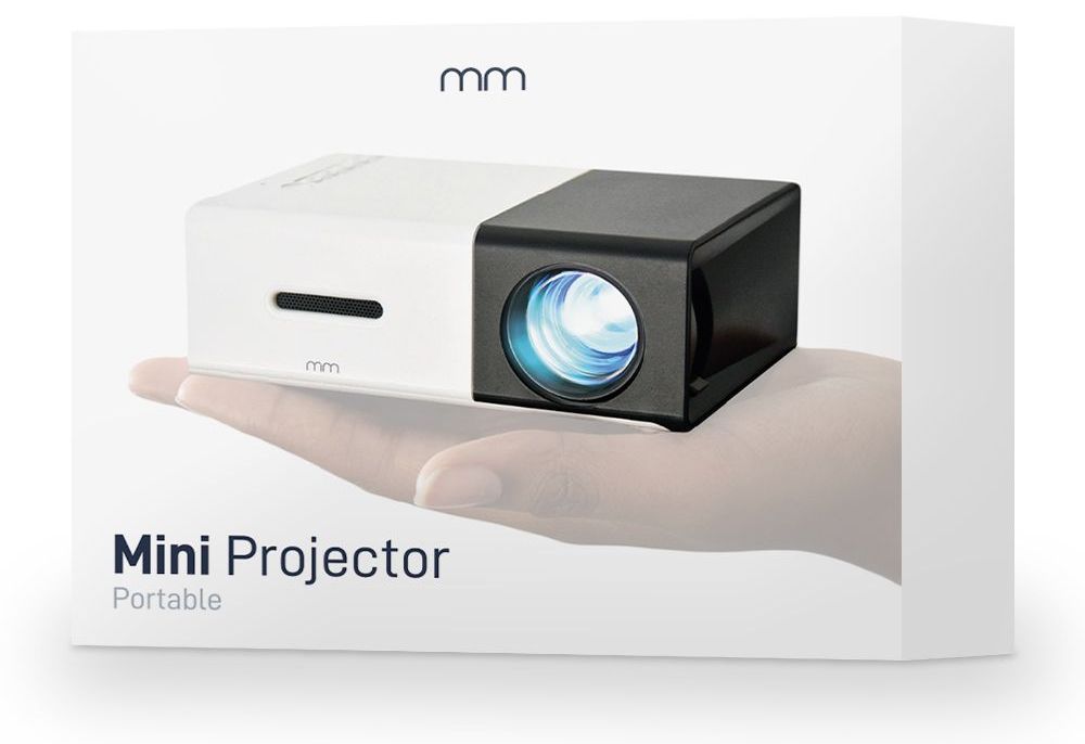 mini-projecteur portatif