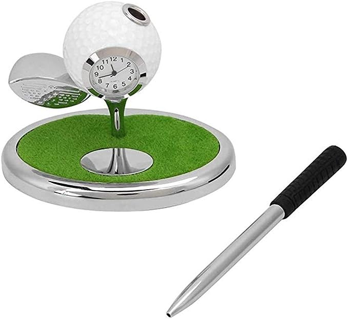 Stylo de golf (balle avec bâton) avec horloge fonctionnelle