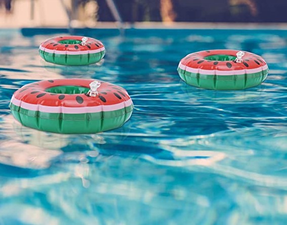 Porte-gobelet piscine pastèque